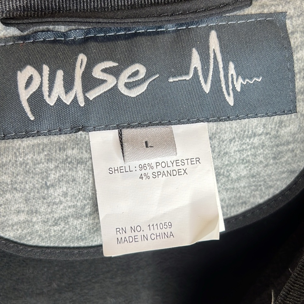 Pulse Waterproof And Wind Proof Soft Shell Jacket… - image 6